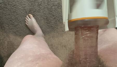 More edging with my favorite auto masturbator.
