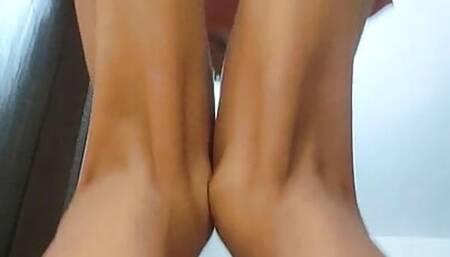 Sissy squats Facesitting