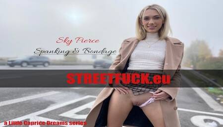 Smiling Sky Pierce at babe porn