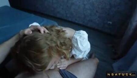 Stepsister Sucked My Dick for Money