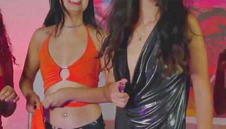 we love to masturbate at the party GGmansion