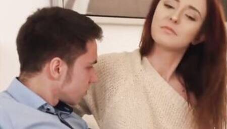 teen Molly O Quinn Takes Bf's Penis inside Every Hole