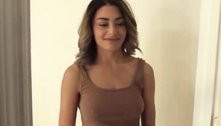 BRCC - Slutty 22yo Vanessa Getting a Facial in Porn Audition!