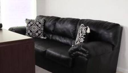 BRCC - 22yo sexy Dark Haired Getting Banged and Facialized into Casting!