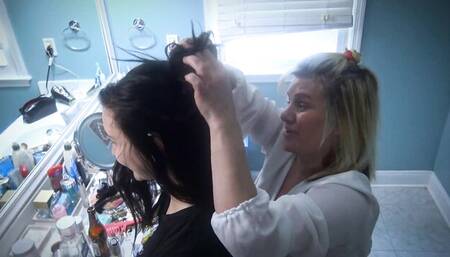 Heather's pussy licking sex