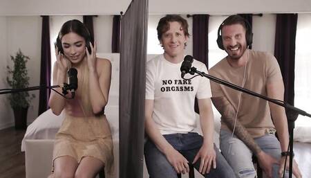 Beautiful Quinton James and Delilah Day's light choking xxx