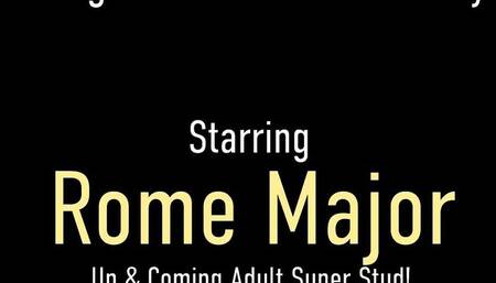 Pin-up Riley Nixon's shaved head action