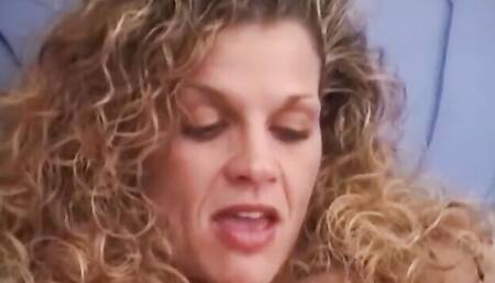 Cunning Cream at big cock trailer