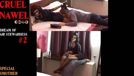 DREAM OF AIR STEWARDESS 2 (PART 1 SMOTHER) 720p