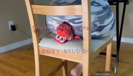 Goddess Gabbie21 Shrunken Study Group pt 2