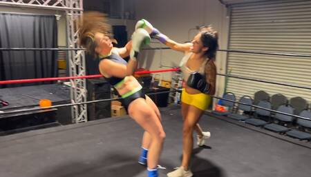 Championship Boxing and Trash Talking