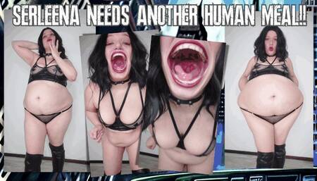 Serleena Needs Another Human Meal!! - MKV