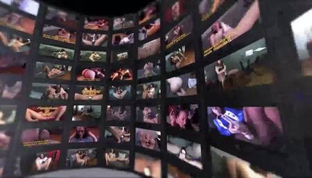 Gagged and Struggling Pantyhose DiD Bondage Orgasms