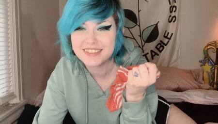 Confronting Panty Stealing Roommate Jerk Off Instruction