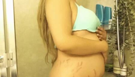 Nadyas Before And Current Shower Situation