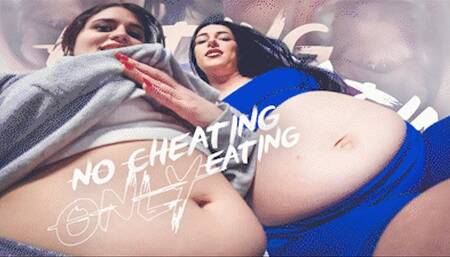 No Cheating, Only Eating! Ft Amethyst Mars & Raquel Roper - HD MP4 1080p Format