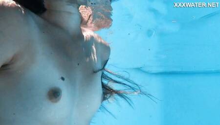 Inviting mademoiselle's skinny clip