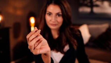 Two hot chicks Lovita Fate and Tiny Tina fuck on the sofa