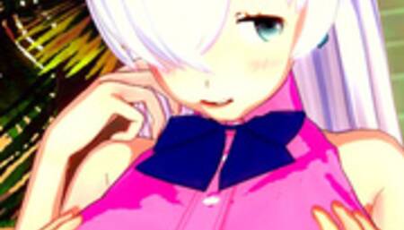 ELIZABETH LIONES FROM SEVEN DEADLY SINS FUCKS MELIODAS - Uncensored 3d Anime Hentai