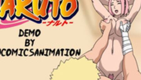 Naruto - Sakura Haruno Hentai (Boruto version) DEMO