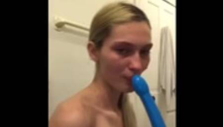 Breaking in my big blue toy