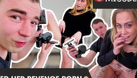 WANNA SEE? My boyfriend cheated on me, now THIS IDIOT rails me: Anouk Maze! MISSDEEP