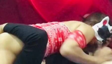 Boy pinasok ang amo niyang babae