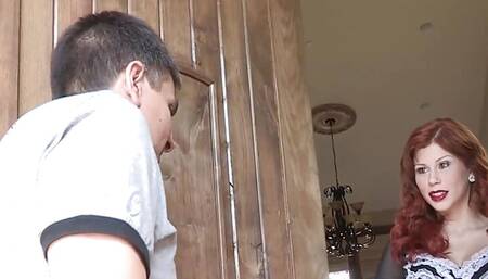 Fucking the Sexy Maid