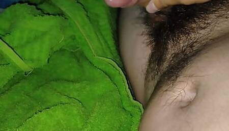 Boy cums