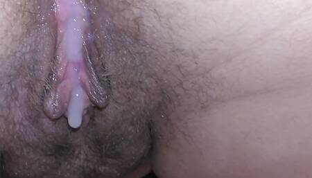 Cuckold husband found his BBW cheating wife after no-condom double penetration sex with creampies! - Milky Mari