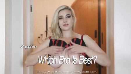 Come-hither Sapphire Blue's strip sex