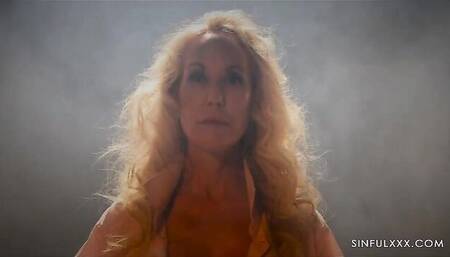 Sinful XXX featuring Brandi Love's blowjob scene