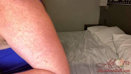 Double Ended Dildo after the Club (wmv)