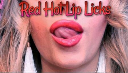 Red Hot Lipstick Licks (HD) MP4