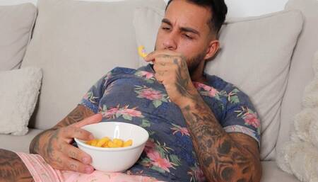 Giant eats you with his butthole - Lalo Cortez