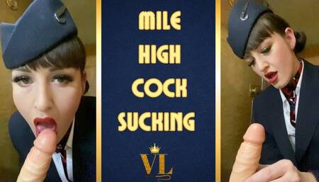 MILE HIGH COCK SUCKING (1080P FULL HD)