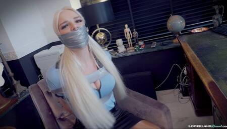 Luna - Cop Overpowered By Villain MP4 HD