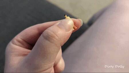 Tiny Man Pest Trapped And Devoured By Giantess [WMV]