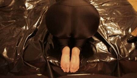 Foot caressing