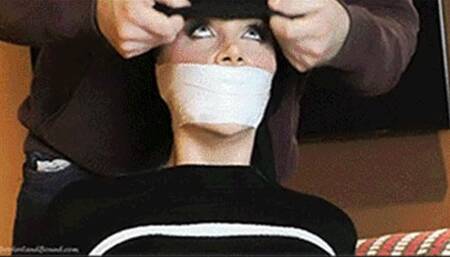 Kiki in: "Make Me Your Experiment: Tie & Gag Me in That Chair & PUSH Me! I Can Take Whatever You Have Planned!" (Tape Me Too!! Kiki Loves Bondage Cut) (WMV)