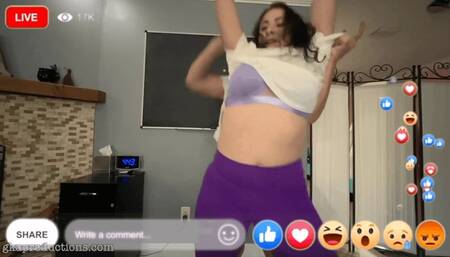 Gia Love & Heavenly Fight & Strip Each Nude Live Via Stream (SD 720p WMV)