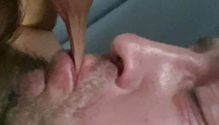 Blowjob self suck 1