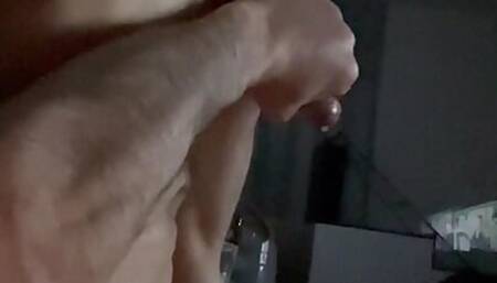 So horny had to eat my own cum