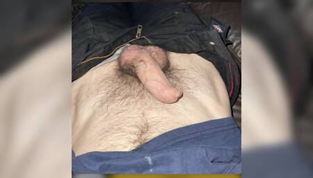 Self suck and Eating my own cum
