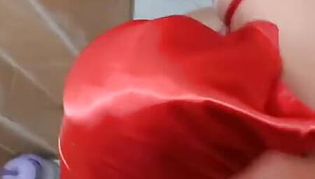 Wife's headscarf