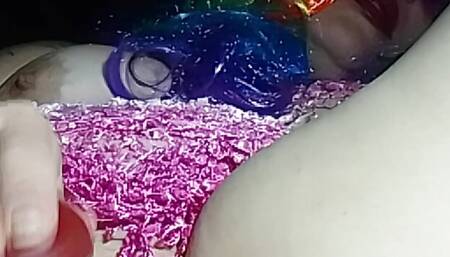 taking my cum