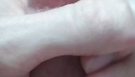 Slow cumshot