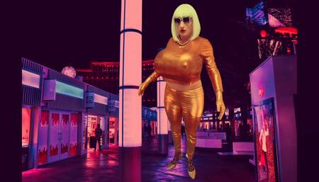 Juggsy X Cup Gold Digger