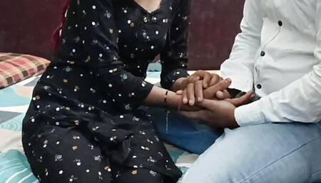 Pati Ne Bibi Ko Chote Bhai Se Chudwate Pakda Indian XXX Threesome