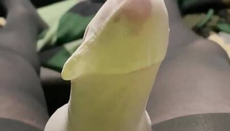 Nylon sock cum
